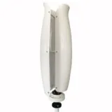 Petite éolienne Tulip Breeze 500W 48V, design blanc élégant