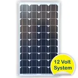 Panneau Photovoltaïque 60W  (système 12V)