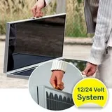 Panneau solaire portable 12v 24v 24W