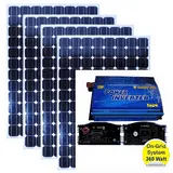 Kit réduction de facture photovoltaïque 320W