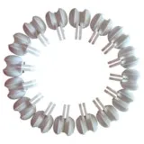 Cuillère de rechange type Pelton pour turbine hydroélectrique
