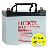 Batterie 27Ah  12 Volts