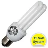 Ampoule basse consommation E27 - 12v  / 11W