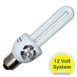 Ampoule basse consommation E27 - 12v  / 15W
