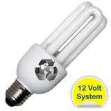 Ampoule basse consommation E27 - 12v  / 20W