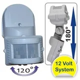 Détecteur de mouvement 12v DC