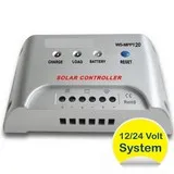 Régulateur de charge solaire 12V-24V / 30A MPPT