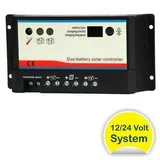 Régulateur de charge solaire 12-24V /  20A