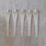 5 Pales OCCASION pour éolienne de type AIR_Coloris blanc