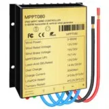Régulateur éolienne MPPT 12v 24v / 800W Protection ip68