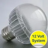 Ampoule à led 3W E27 - 12v