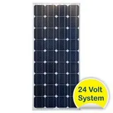 Panneau Photovoltaïque 80W  (système 24V)