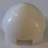 Cône blanc pour nez de rotor éolienne 5 pales de type HYE 1000