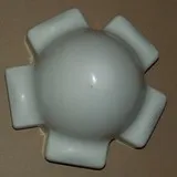 Cône blanc pour nez éolienne 5 pales type 90500-90505-90503-90515