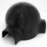 Cône professionnel coloris noir pour nez éolienne de la gamme i-1000, i-1500, i-2000, i-2500 et i-3000
