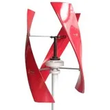 Eolienne 12v 400W VERTICALE Sydney rouge