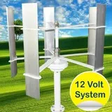 Eolienne 12V 45W VERTICALE régulateur externe