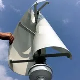 Eolienne 24v 700W VERTICALE DESIGN