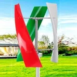 Eolienne 24v 300W VERTICALE wind side