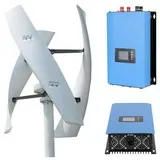 Eolienne 48v 2000W VERTICALE Sydney White Injection réseau