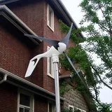 Eolienne 48v 600W AIR-MPPT domestique air breeze régulateur intégré