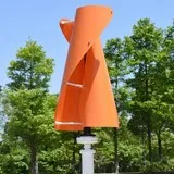 Eolienne 12v 700W ORANGE VERTICALE DESIGN