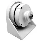 Générateur monophasé avec poulie sur socle 12V 600w à aimant permanent