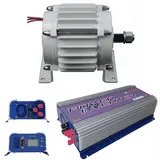 kit générateur et onduleur 24v 230v 800w