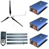 Kit réduction de facture EDF 380V 400V triphasé 1000W
