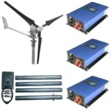 Kit éolienne professionnel Air-Side Triphasé 380V-400V | Production d'une énergie propre et durable