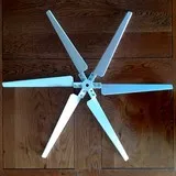 Kit 6 pales et moyeu ¤ Diamètre 72cm