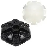 Kit cache-moyeu en aluminium pour éolienne 6 pales en 135mm