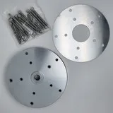 Kit complet moyeu et visserie pour éolienne verticale de type lanterne