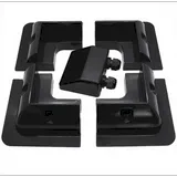 Kit de fixation panneau solaire ABS