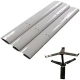 Kit de pales avec visserie pour génératrice verticale LOW-SPEED