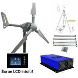 Kit éolienne + Mât 700w 230V réduction de facture