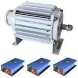Vue d'ensemble du kit générateur électrique triphasé 2000W