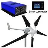Kit réduction de facture EDF 230V 2000W 5 pales