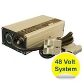 Chargeur Automatique de Batterie Lithium 48V/4A avec Microprocesseur - Trois Phases de Charge, Protection Intelligente
