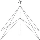 Mât haubané complet pour éolienne AIR BREEZE, AIR-X et AIR-Land 8,80 Mètres