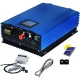 Onduleur injection réseau MPPT hydride 1000w 48v