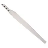 Pale vent faible blanche aérodynamique pour l'éolienne i-1500