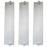 Pales d'éolienne verticale en fibre thermoplastique blanche