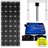 Kit réduction de facture photovoltaïque 100W