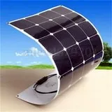 Panneau solaire semi-souple 50w 12v