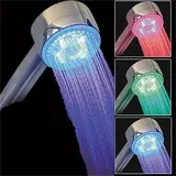 Pommeau de douche lumineux LED
