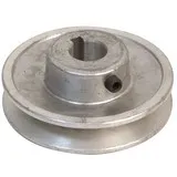 Poulie en aluminium 80mm x 19mm pour dynamo éolien