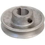 Poulie en alu 80mm x 24mm pour génératrice éolienne