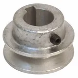 Poulie en aluminium 50mm x 24mm pour génératrice éolienne
