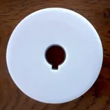 Poulie en fibre PLA 80mm x 18mm pour générateur éolienne 500w